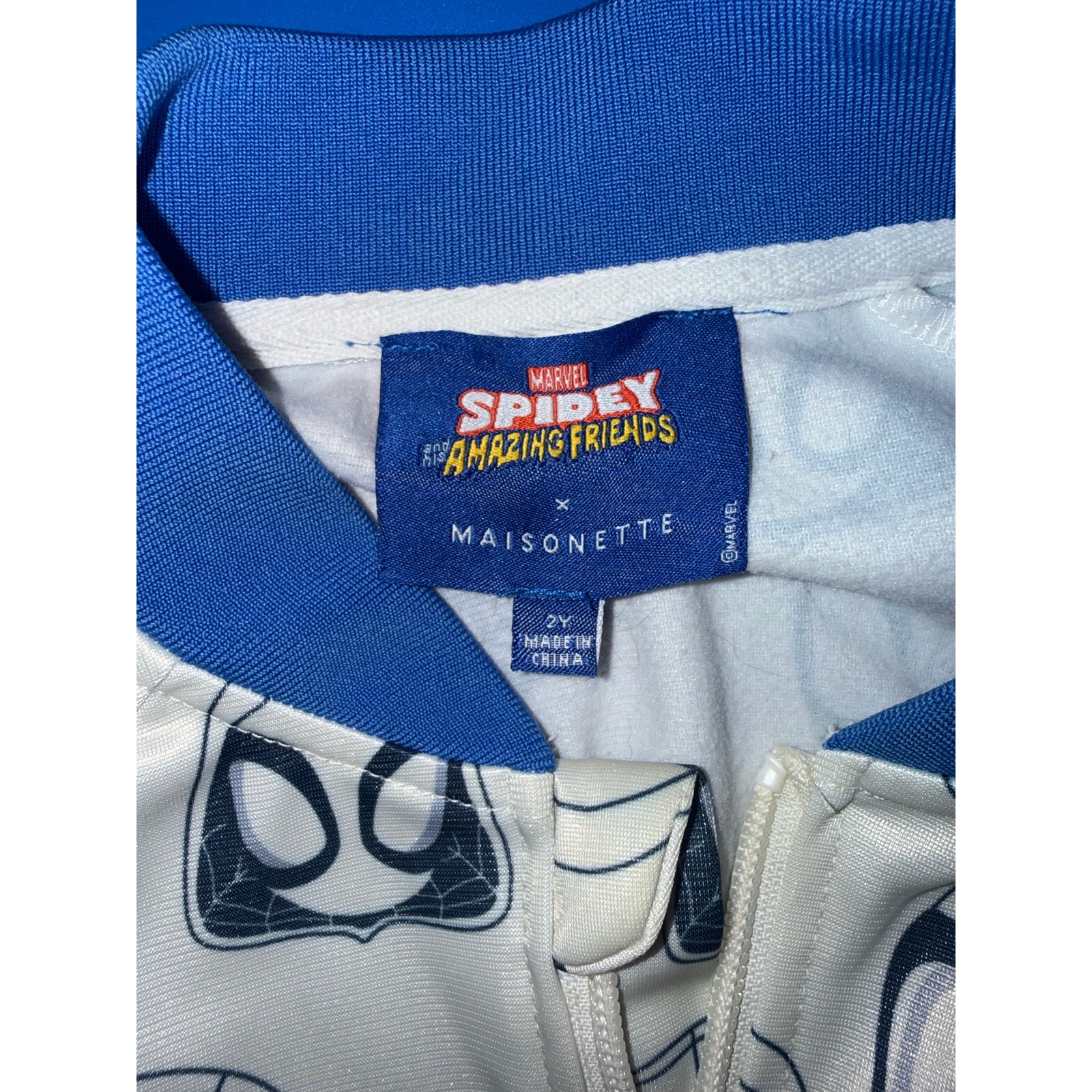 Spidey X Maisonette Track Suit — image 4 of 4